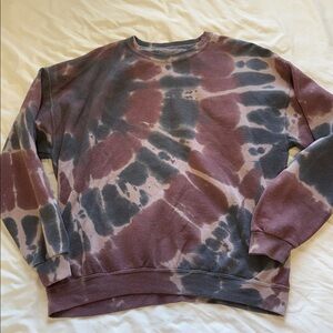 Urban Outfitters Tie-Dye Crewneck